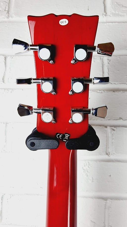 HARLEY BENTON HB35 PLUS CHERRY RED ELECTRIC GUITAR