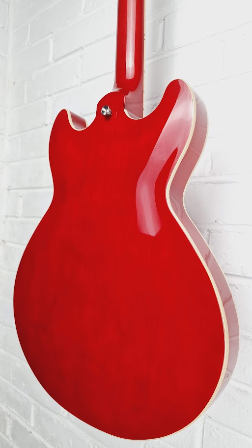 HARLEY BENTON HB35 PLUS CHERRY RED ELECTRIC GUITAR