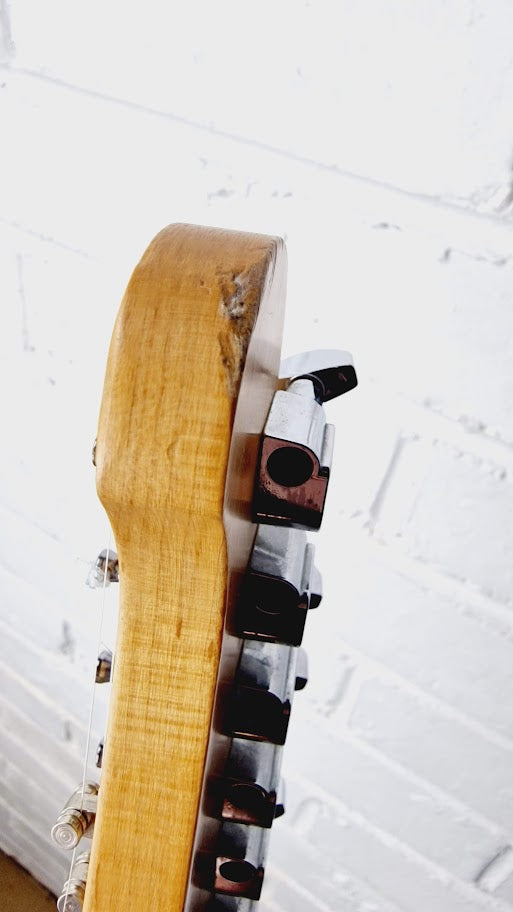 YAMAHA PACIFICA 112J YELLOW NATURAL SATIN ELECTRIC GUITAR