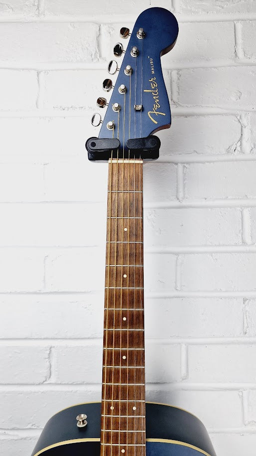 FENDER MALIBU PLAYER MDN WN MIDNIGHT SATIN ELECTRO ACOUSTIC GUITAR