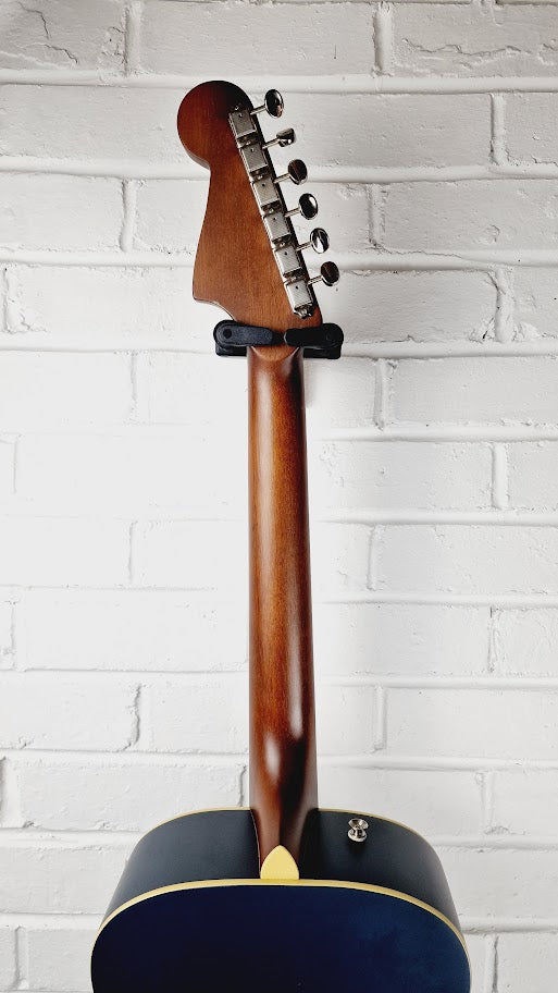 FENDER MALIBU PLAYER MDN WN MIDNIGHT SATIN ELECTRO ACOUSTIC GUITAR