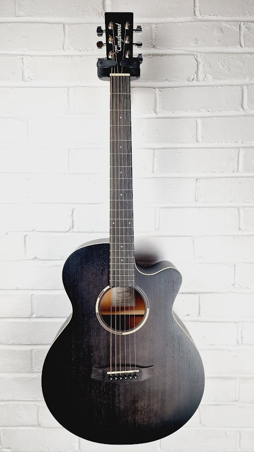 TANGLEWOOD TWBB SFCE BLACKBIRD SMOKESTACK BLACK ELECTRO ACOUSTIC GUITAR
