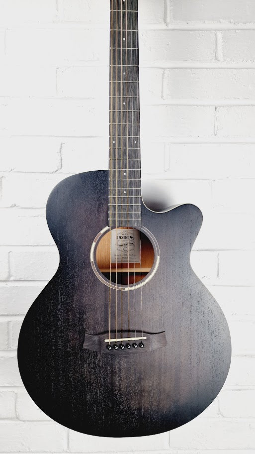 TANGLEWOOD TWBB SFCE BLACKBIRD SMOKESTACK BLACK ELECTRO ACOUSTIC GUITAR