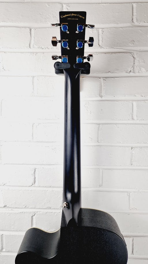 TANGLEWOOD TWBB SFCE BLACKBIRD SMOKESTACK BLACK ELECTRO ACOUSTIC GUITAR