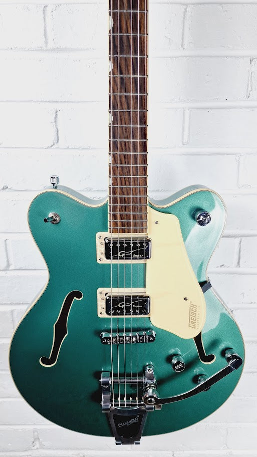 GRETSCH G5622T ELECTROMATIC CENTERBLOCK DC ASPEN GREEN + CASE