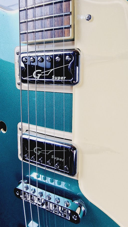 GRETSCH G5622T ELECTROMATIC CENTERBLOCK DC ASPEN GREEN + CASE