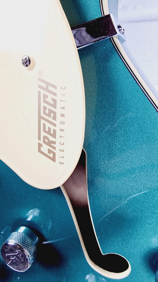 GRETSCH G5622T ELECTROMATIC CENTERBLOCK DC ASPEN GREEN + CASE