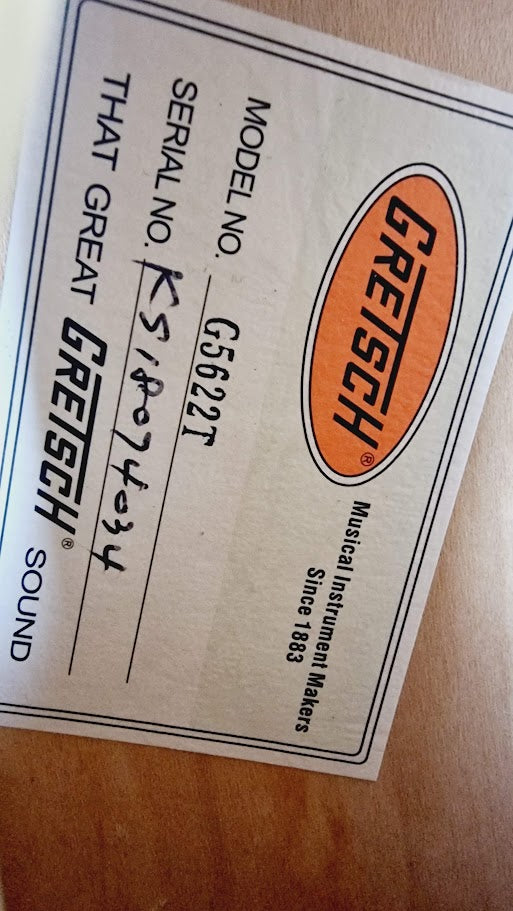 GRETSCH G5622T ELECTROMATIC CENTERBLOCK DC ASPEN GREEN + CASE