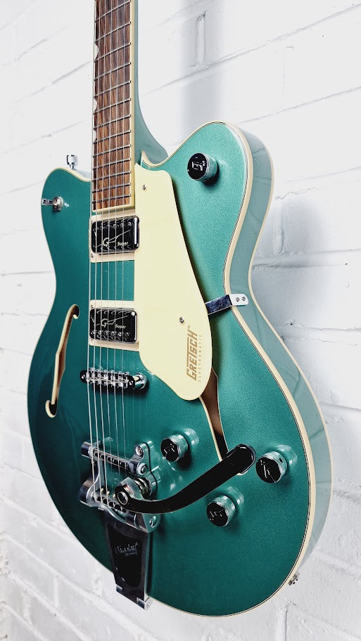GRETSCH G5622T ELECTROMATIC CENTERBLOCK DC ASPEN GREEN + CASE