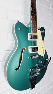 GRETSCH G5622T ELECTROMATIC CENTERBLOCK DC ASPEN GREEN + CASE