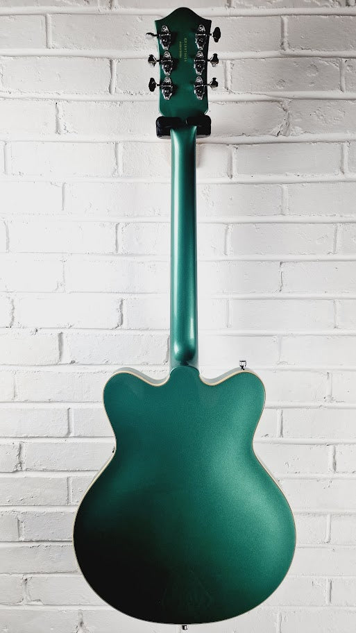 GRETSCH G5622T ELECTROMATIC CENTERBLOCK DC ASPEN GREEN + CASE