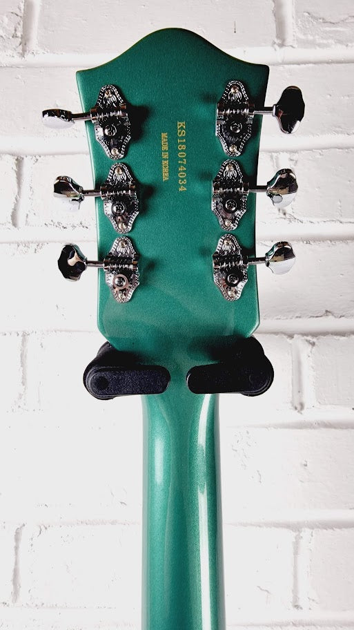 GRETSCH G5622T ELECTROMATIC CENTERBLOCK DC ASPEN GREEN + CASE