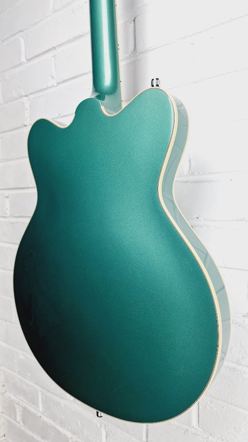 GRETSCH G5622T ELECTROMATIC CENTERBLOCK DC ASPEN GREEN + CASE