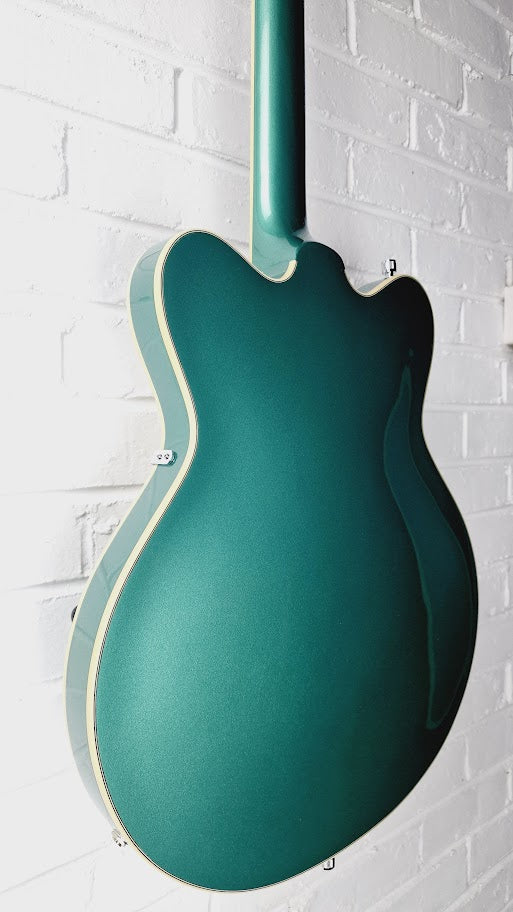 GRETSCH G5622T ELECTROMATIC CENTERBLOCK DC ASPEN GREEN + CASE