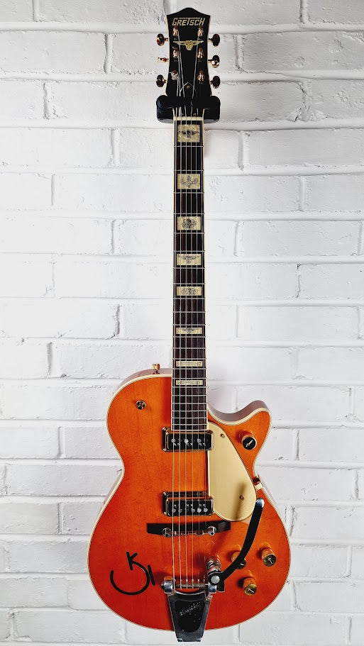 GRETSCH 6121W 2004 ROUNDUP ELECTRIC GUITAR + GRETSCH ORIGINAL HARD CASE