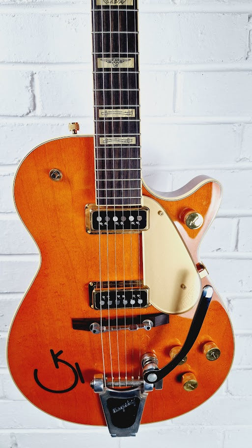 GRETSCH 6121W 2004 ROUNDUP ELECTRIC GUITAR + GRETSCH ORIGINAL HARD CASE