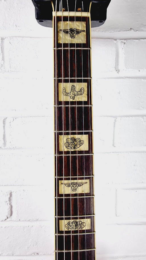 GRETSCH 6121W 2004 ROUNDUP ELECTRIC GUITAR + GRETSCH ORIGINAL HARD CASE