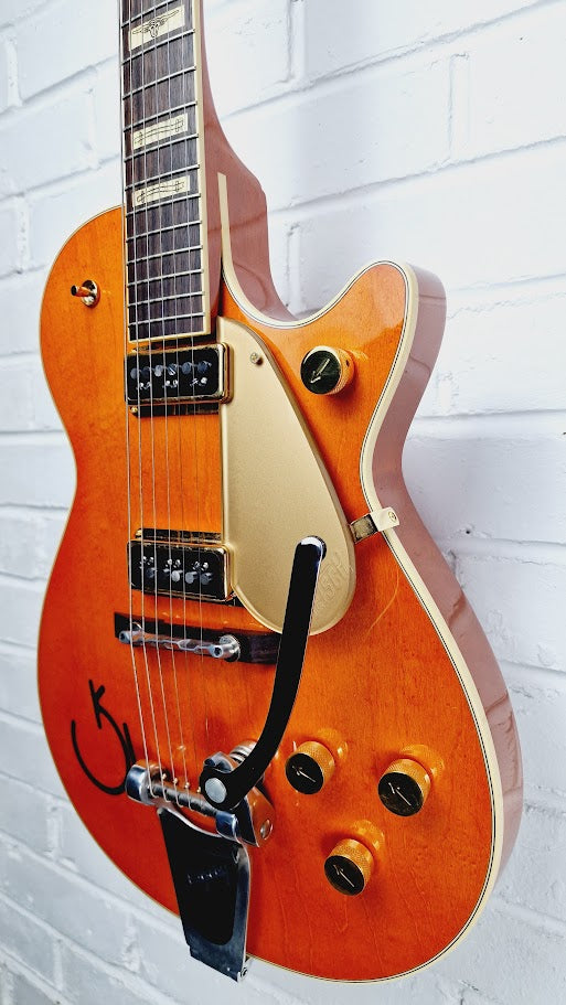 GRETSCH 6121W 2004 ROUNDUP ELECTRIC GUITAR + GRETSCH ORIGINAL HARD CASE