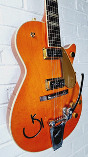 GRETSCH 6121W 2004 ROUNDUP ELECTRIC GUITAR + GRETSCH ORIGINAL HARD CASE