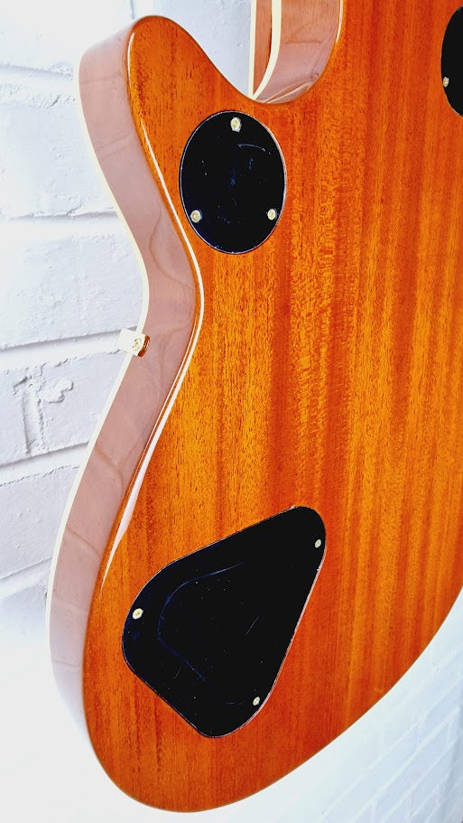 GRETSCH 6121W 2004 ROUNDUP ELECTRIC GUITAR + GRETSCH ORIGINAL HARD CASE