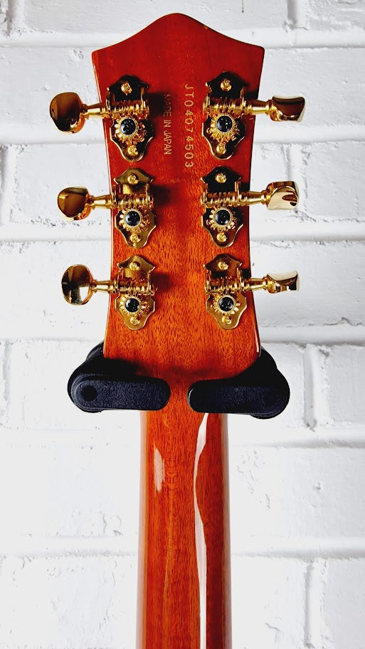 GRETSCH 6121W 2004 ROUNDUP ELECTRIC GUITAR + GRETSCH ORIGINAL HARD CASE