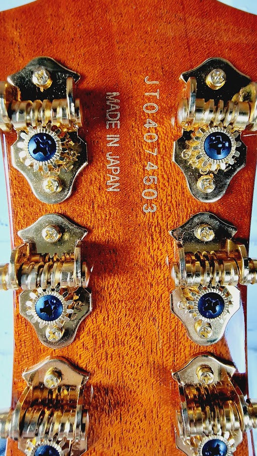 GRETSCH 6121W 2004 ROUNDUP ELECTRIC GUITAR + GRETSCH ORIGINAL HARD CASE