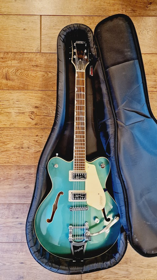 GRETSCH G5622T ELECTROMATIC CENTERBLOCK DC ASPEN GREEN + CASE