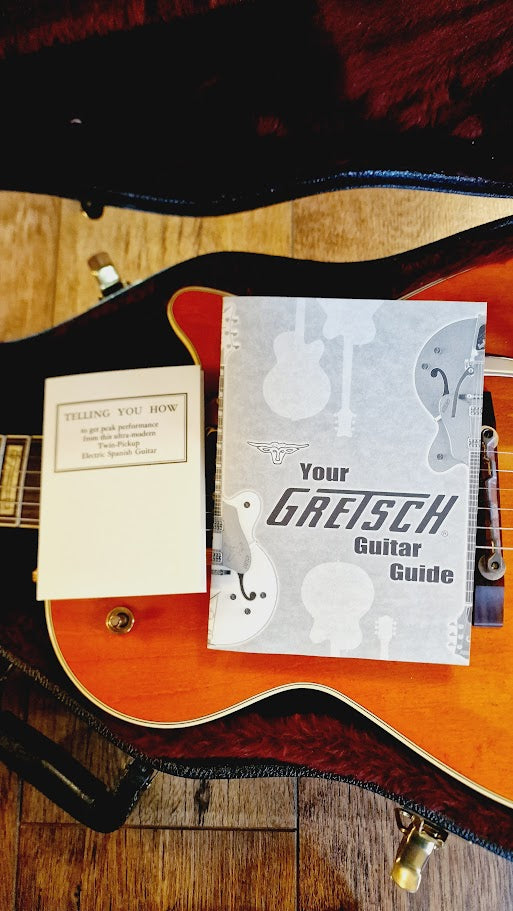 GRETSCH 6121W 2004 ROUNDUP ELECTRIC GUITAR + GRETSCH ORIGINAL HARD CASE