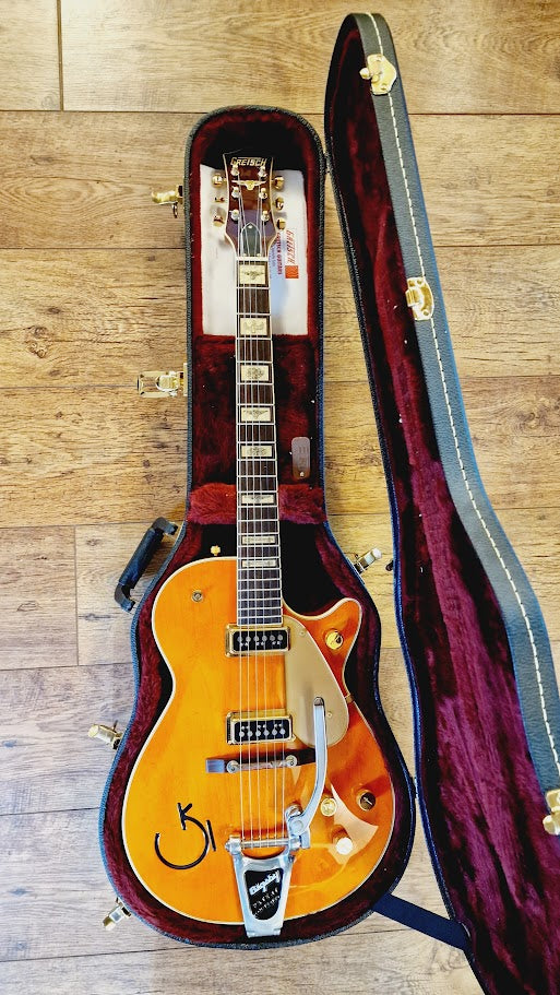 GRETSCH 6121W 2004 ROUNDUP ELECTRIC GUITAR + GRETSCH ORIGINAL HARD CASE