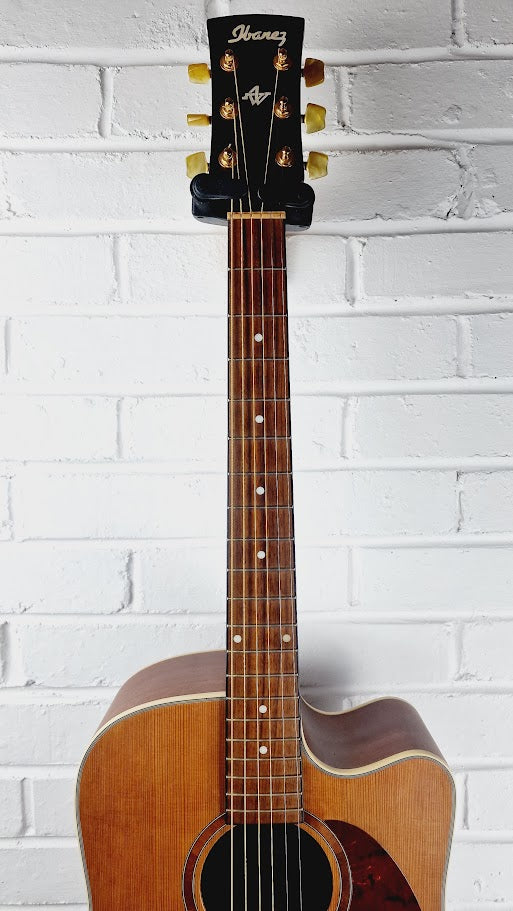 IBANEZ AW15ECE-LG LOW GLOSS ELECTRO ACOUSTIC GUITAR