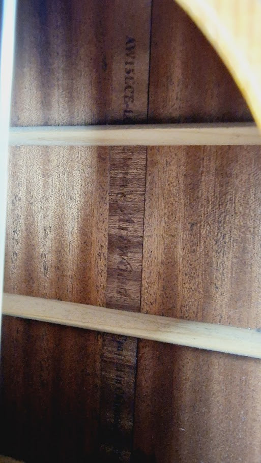 IBANEZ AW15ECE-LG LOW GLOSS ELECTRO ACOUSTIC GUITAR