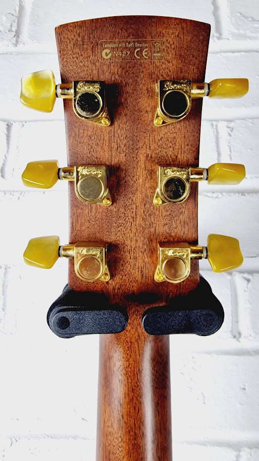 IBANEZ AW15ECE-LG LOW GLOSS ELECTRO ACOUSTIC GUITAR