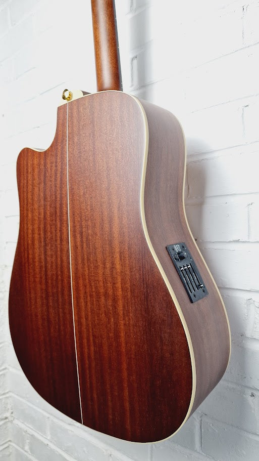 IBANEZ AW15ECE-LG LOW GLOSS ELECTRO ACOUSTIC GUITAR