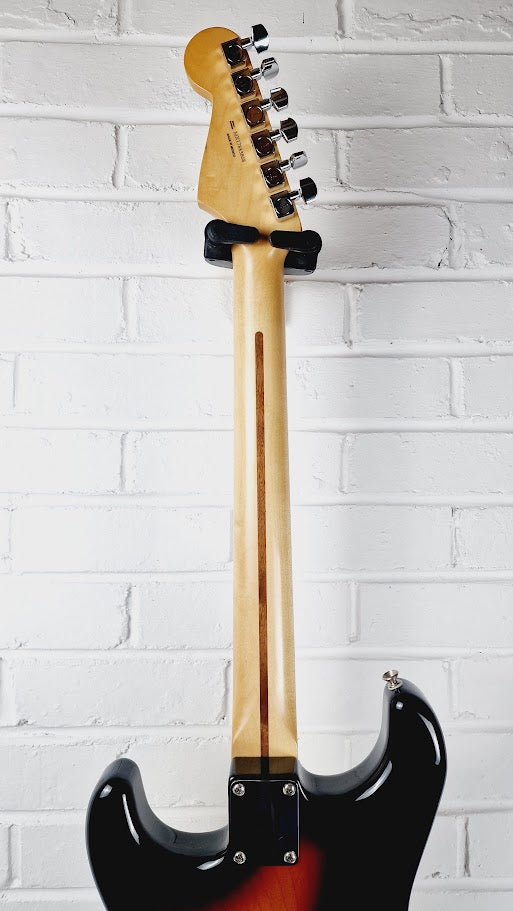 FENDER STANDARD MEXICAN STRATOCASTER BROWN SUNBURST BRB 2017 ELECTRIC GUITAR