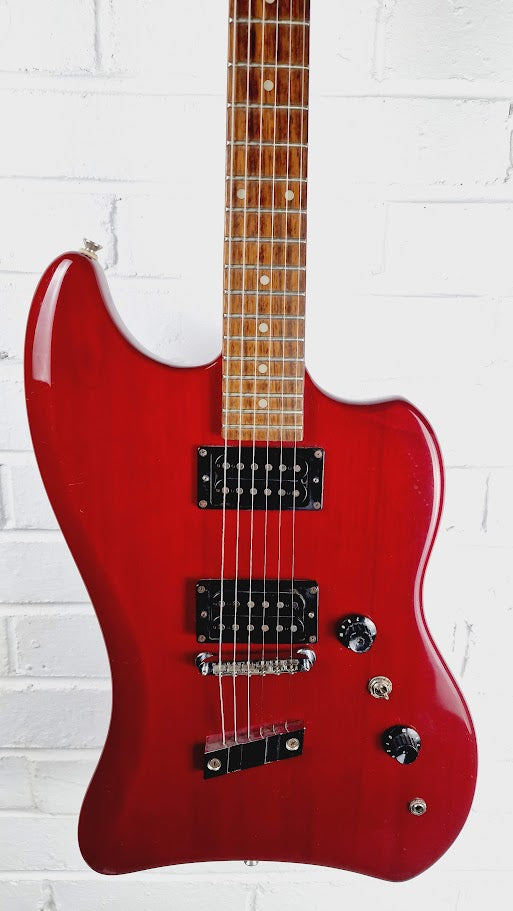 DEARMOND JET-STAR SPECIAL CRIMSON RED ELECTRIC GUITAR
