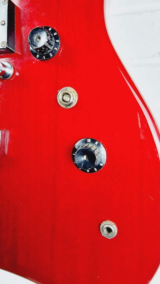 DEARMOND JET-STAR SPECIAL CRIMSON RED ELECTRIC GUITAR