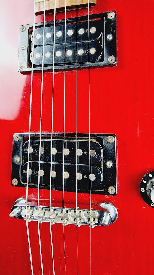 DEARMOND JET-STAR SPECIAL CRIMSON RED ELECTRIC GUITAR