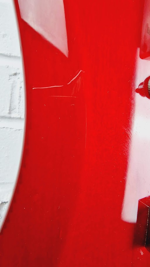 DEARMOND JET-STAR SPECIAL CRIMSON RED ELECTRIC GUITAR