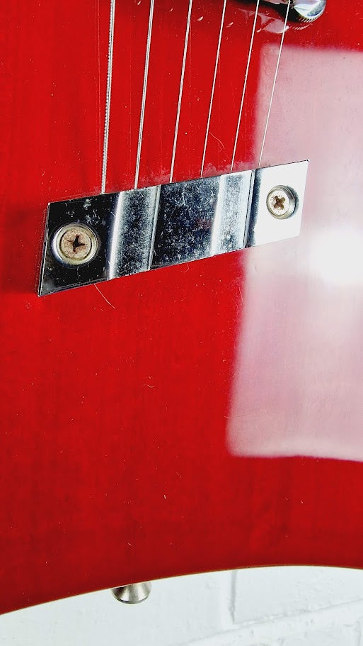 DEARMOND JET-STAR SPECIAL CRIMSON RED ELECTRIC GUITAR