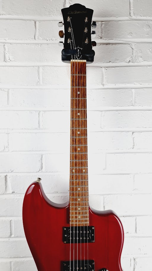 DEARMOND JET-STAR SPECIAL CRIMSON RED ELECTRIC GUITAR
