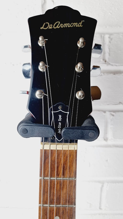 DEARMOND JET-STAR SPECIAL CRIMSON RED ELECTRIC GUITAR