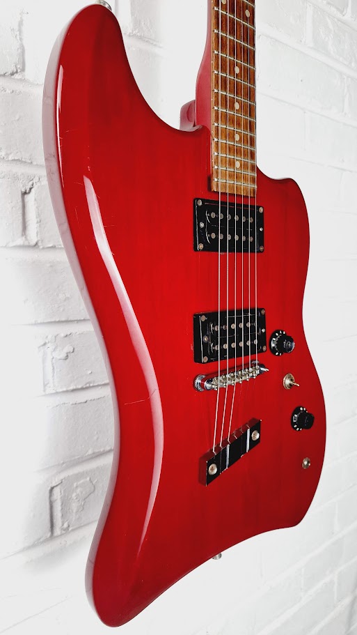 DEARMOND JET-STAR SPECIAL CRIMSON RED ELECTRIC GUITAR