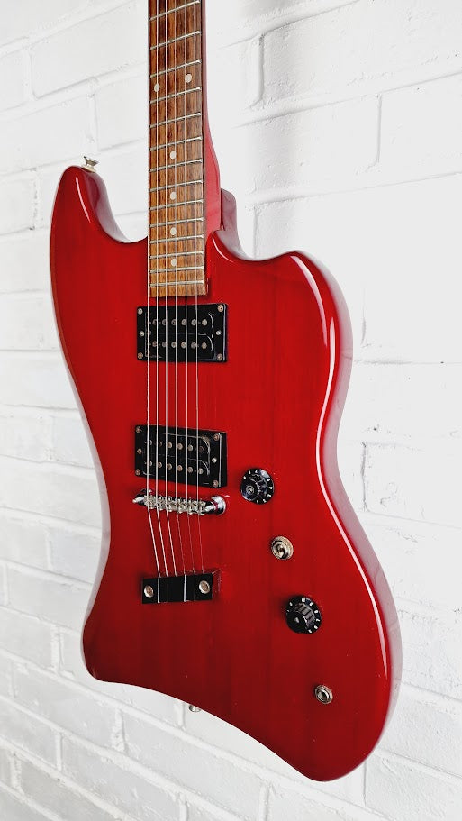 DEARMOND JET-STAR SPECIAL CRIMSON RED ELECTRIC GUITAR