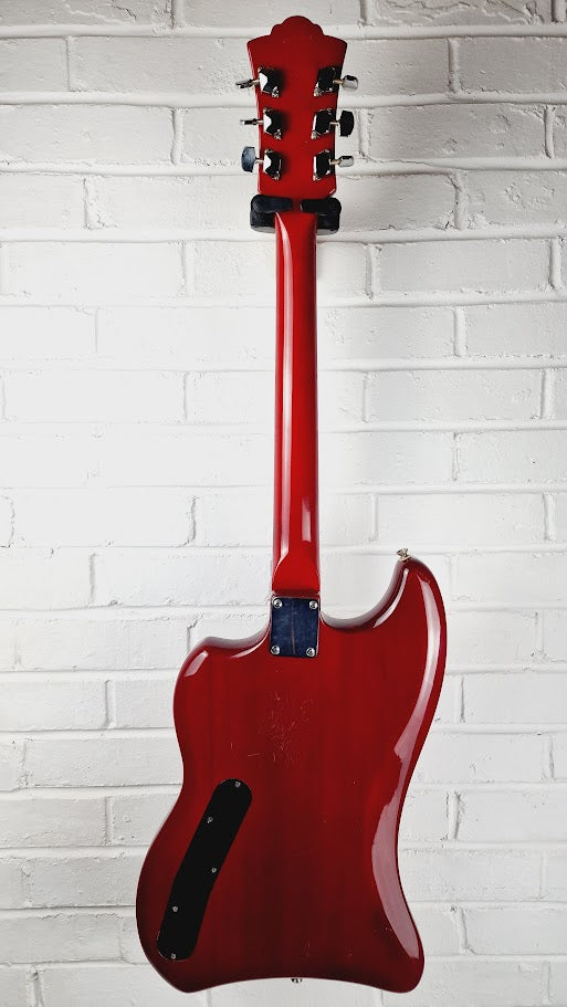 DEARMOND JET-STAR SPECIAL CRIMSON RED ELECTRIC GUITAR