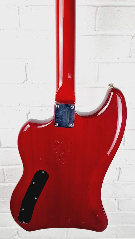 DEARMOND JET-STAR SPECIAL CRIMSON RED ELECTRIC GUITAR