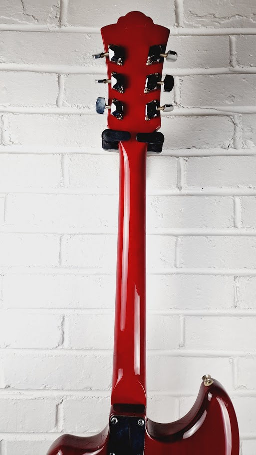 DEARMOND JET-STAR SPECIAL CRIMSON RED ELECTRIC GUITAR