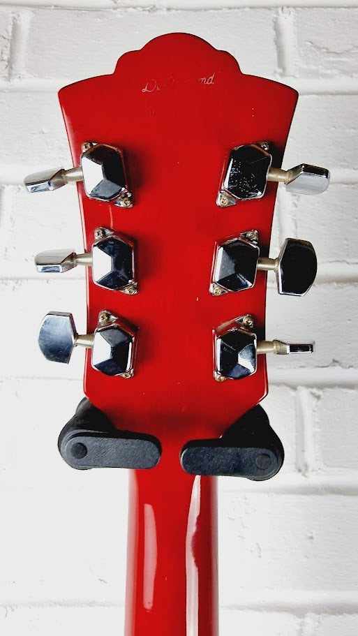 DEARMOND JET-STAR SPECIAL CRIMSON RED ELECTRIC GUITAR