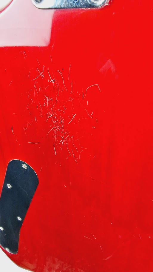 DEARMOND JET-STAR SPECIAL CRIMSON RED ELECTRIC GUITAR