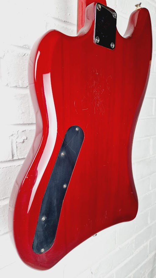 DEARMOND JET-STAR SPECIAL CRIMSON RED ELECTRIC GUITAR
