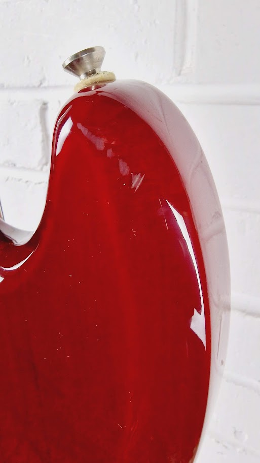 DEARMOND JET-STAR SPECIAL CRIMSON RED ELECTRIC GUITAR